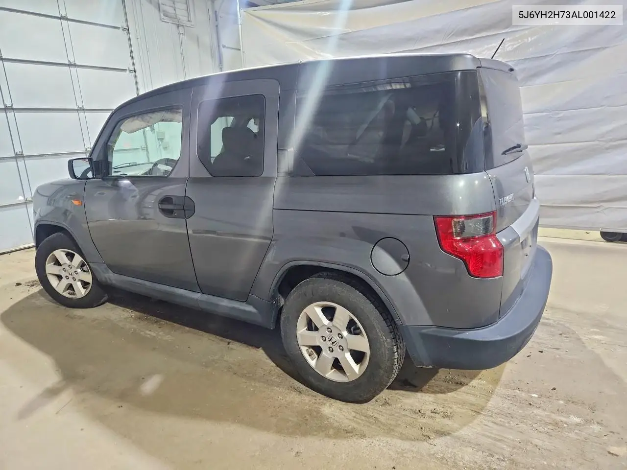 2010 Honda Element Ex VIN: 5J6YH2H73AL001422 Lot: 60548836