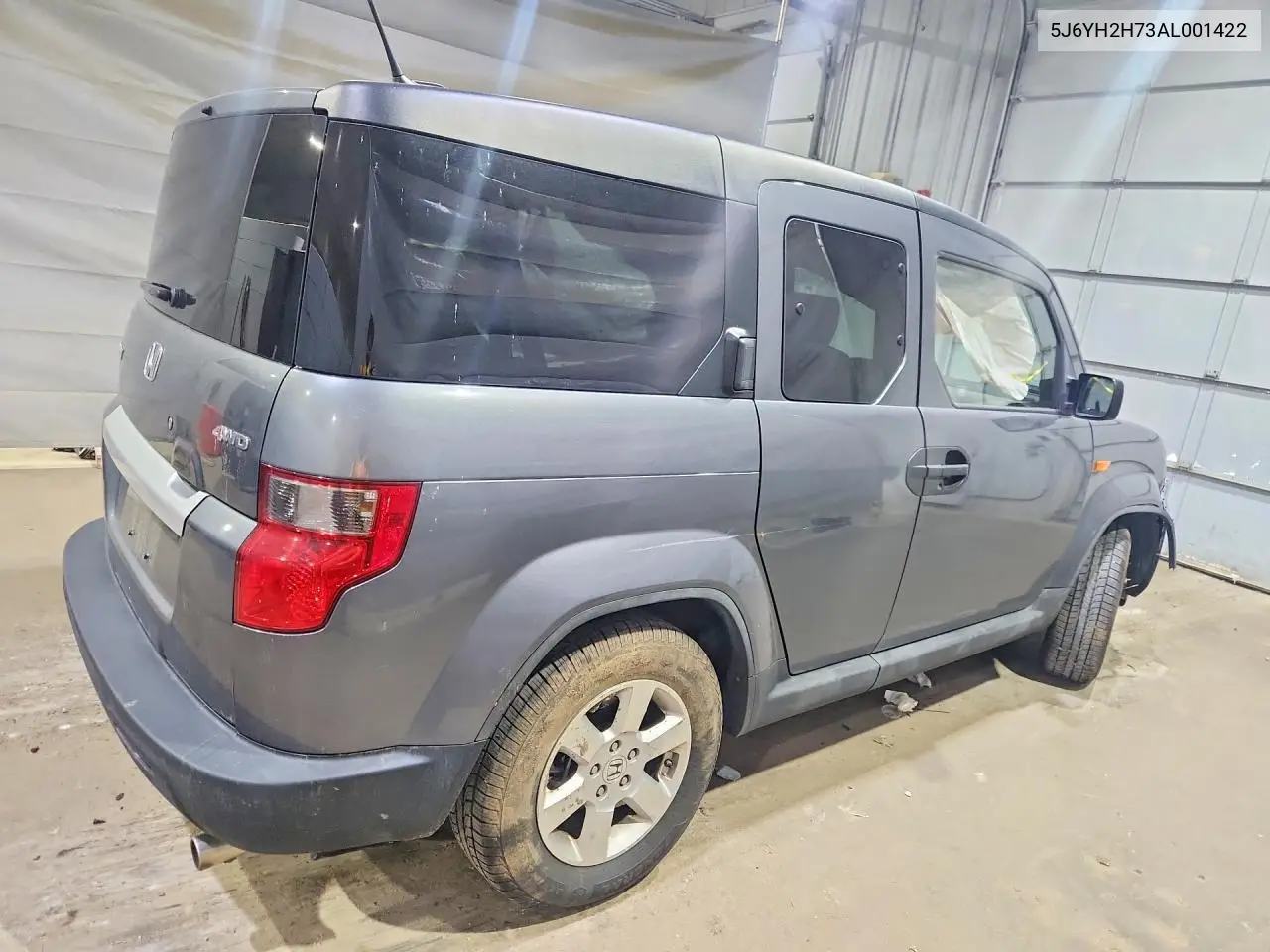 2010 Honda Element Ex VIN: 5J6YH2H73AL001422 Lot: 60548836