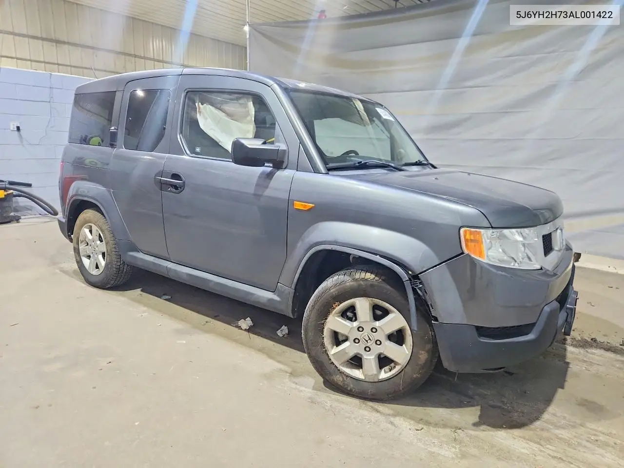 2010 Honda Element Ex VIN: 5J6YH2H73AL001422 Lot: 60548836