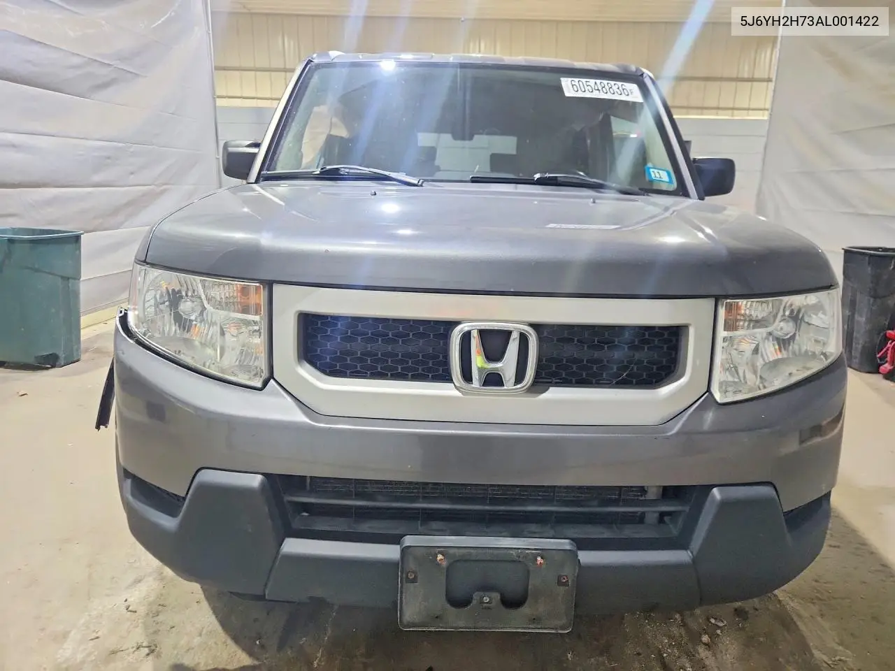 2010 Honda Element Ex VIN: 5J6YH2H73AL001422 Lot: 60548836