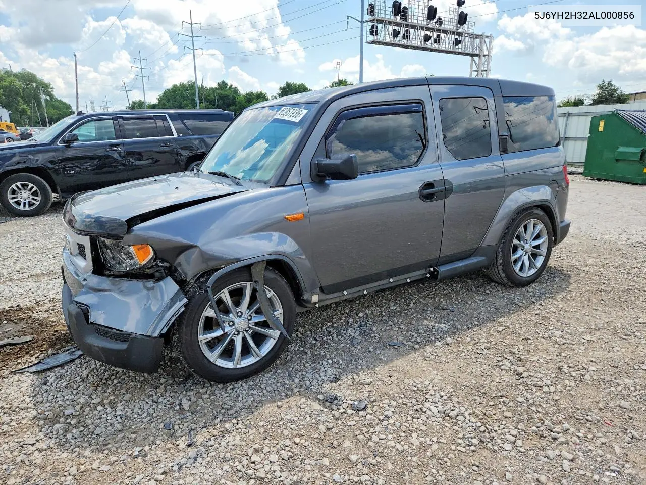 2010 Honda Element Lx VIN: 5J6YH2H32AL000856 Lot: 60987936