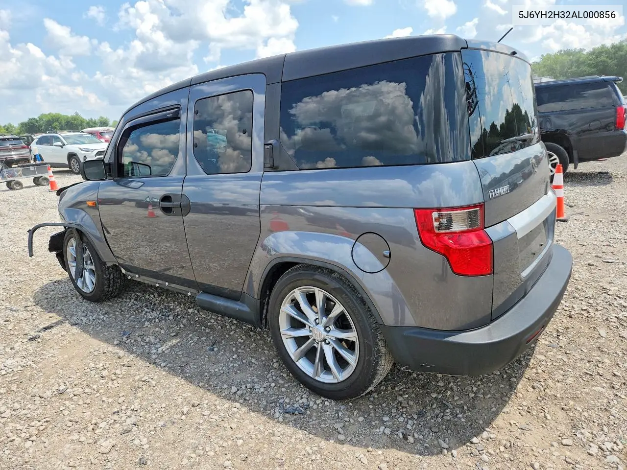 2010 Honda Element Lx VIN: 5J6YH2H32AL000856 Lot: 60987936