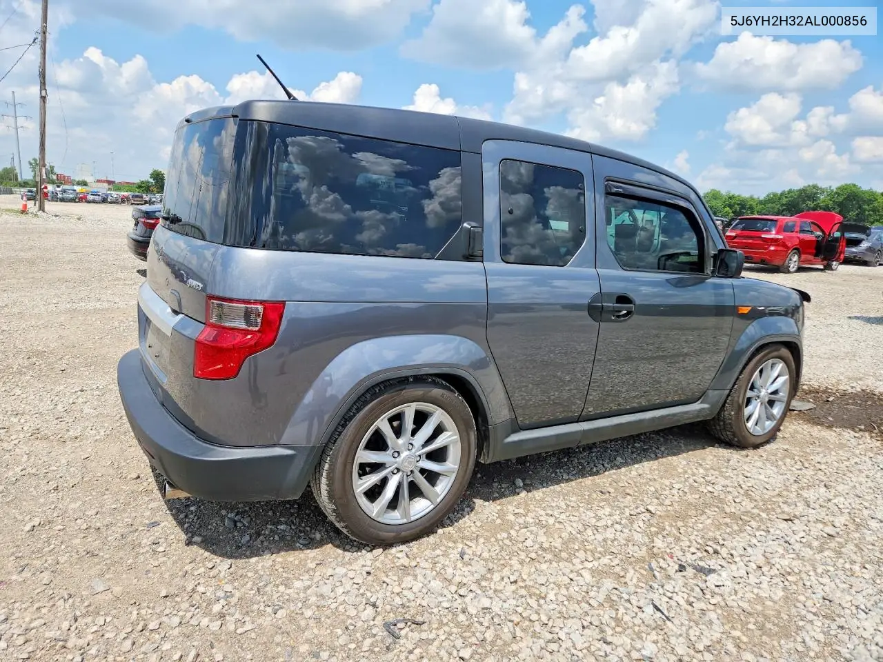 2010 Honda Element Lx VIN: 5J6YH2H32AL000856 Lot: 60987936