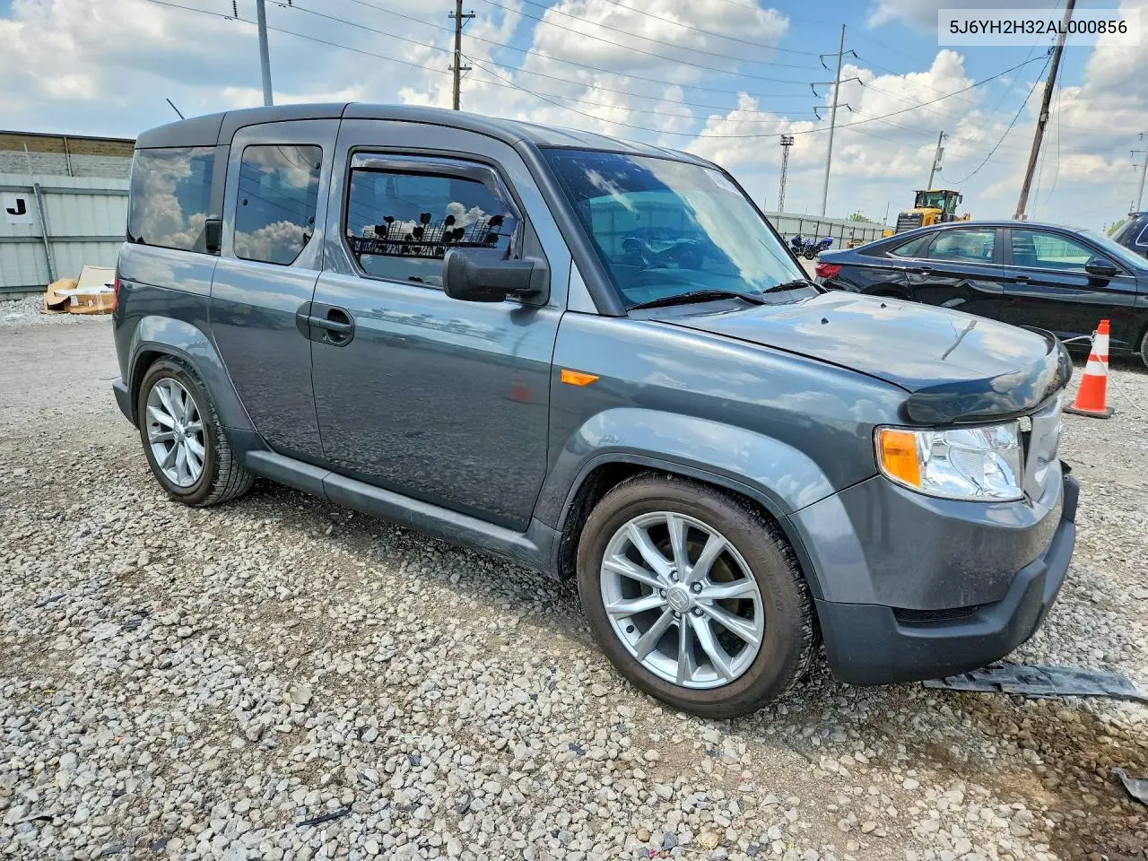 2010 Honda Element Lx VIN: 5J6YH2H32AL000856 Lot: 60987936