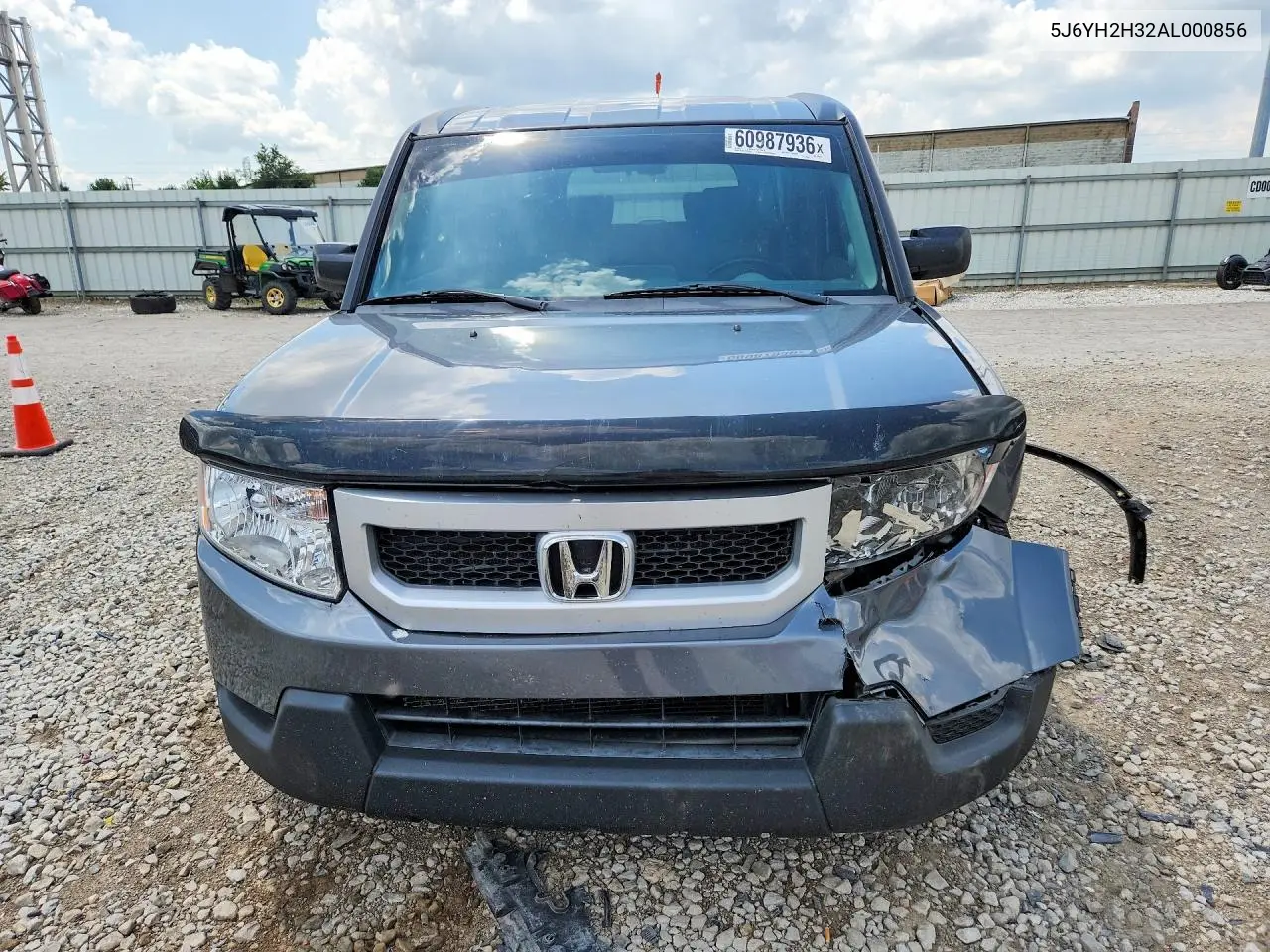 2010 Honda Element Lx VIN: 5J6YH2H32AL000856 Lot: 60987936