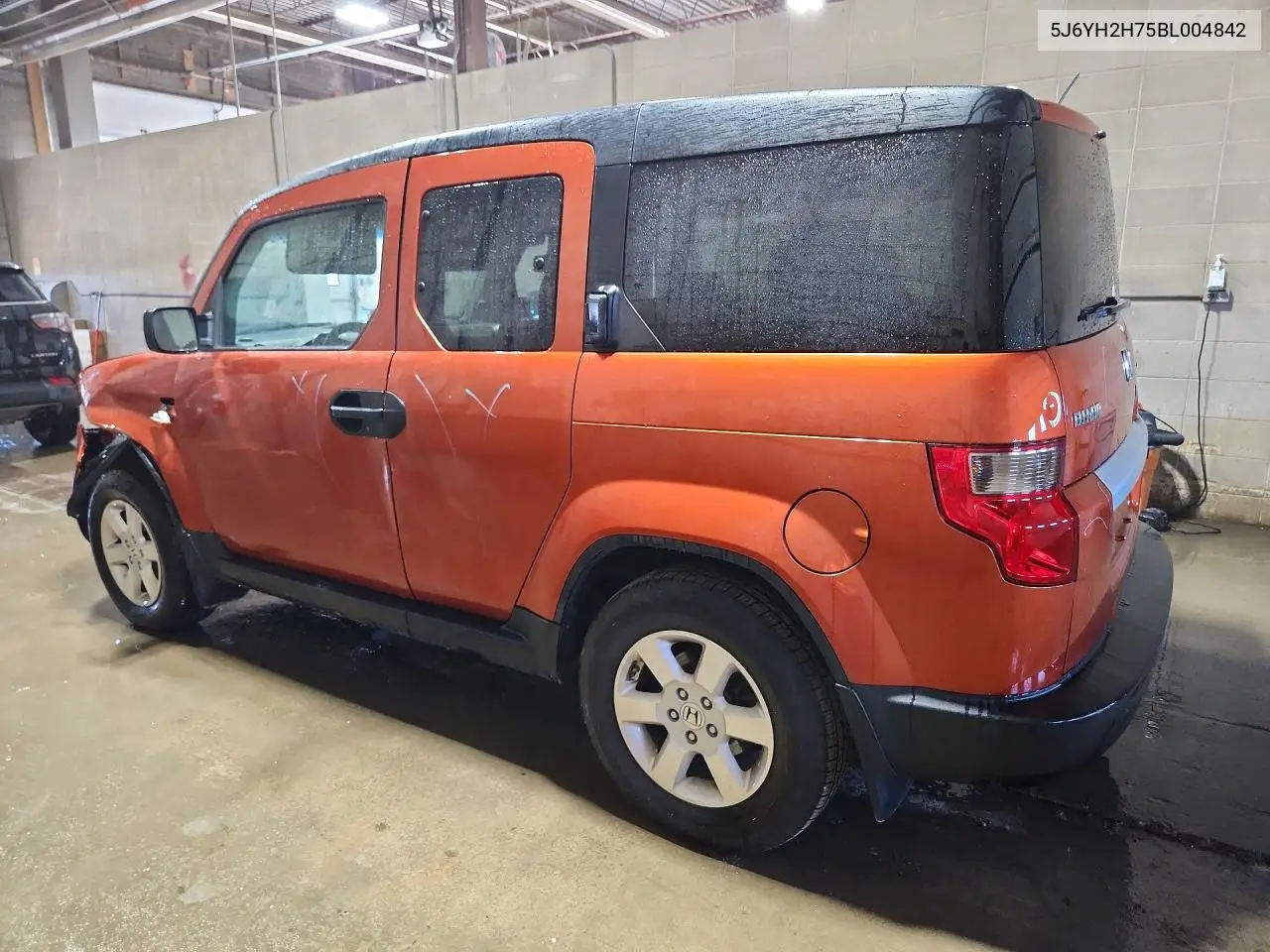 2011 Honda Element Ex VIN: 5J6YH2H75BL004842 Lot: 58483036