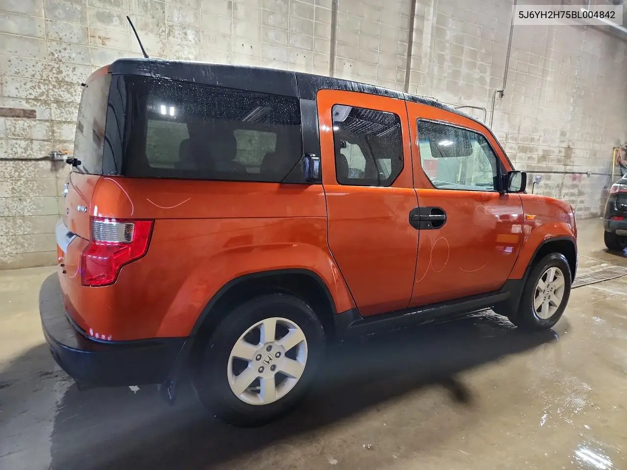 2011 Honda Element Ex VIN: 5J6YH2H75BL004842 Lot: 58483036