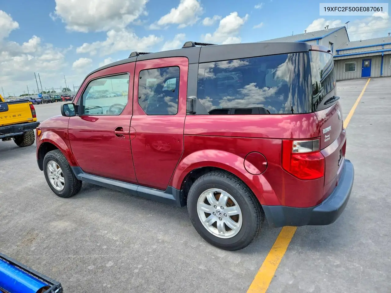 2016 Honda Element VIN: 5J6YH28766L018352 Lot: 61718566
