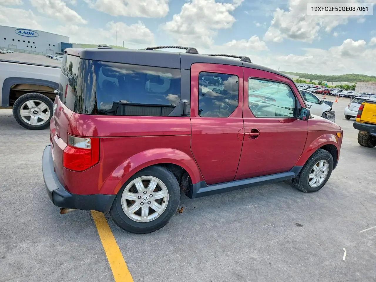 2016 Honda Element VIN: 5J6YH28766L018352 Lot: 61718566