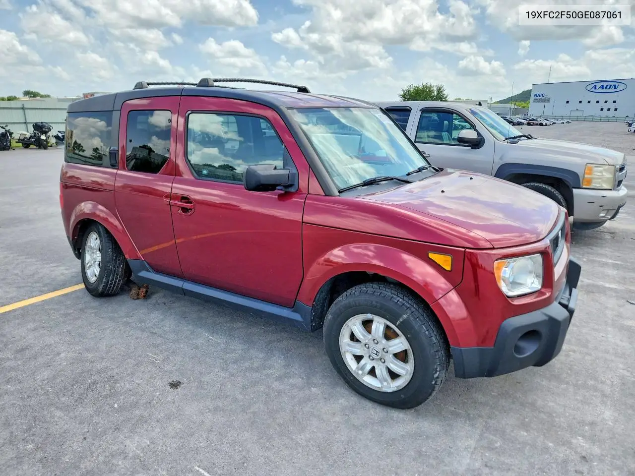 2016 Honda Element VIN: 5J6YH28766L018352 Lot: 61718566