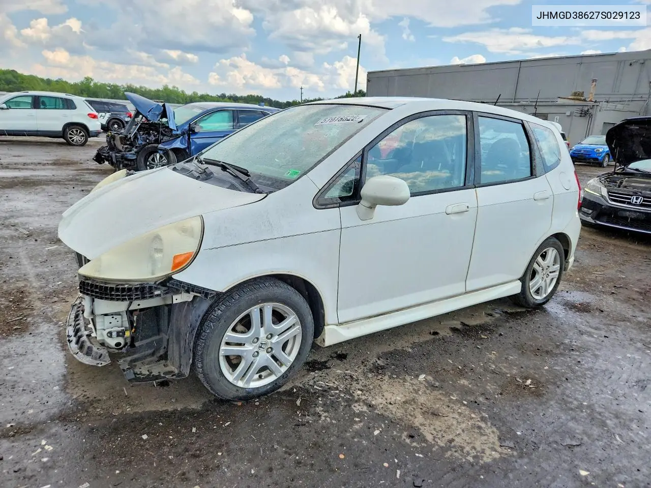 2007 Honda Fit S