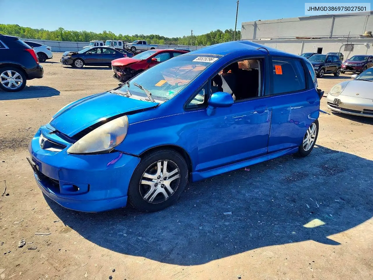 2007 Honda Fit