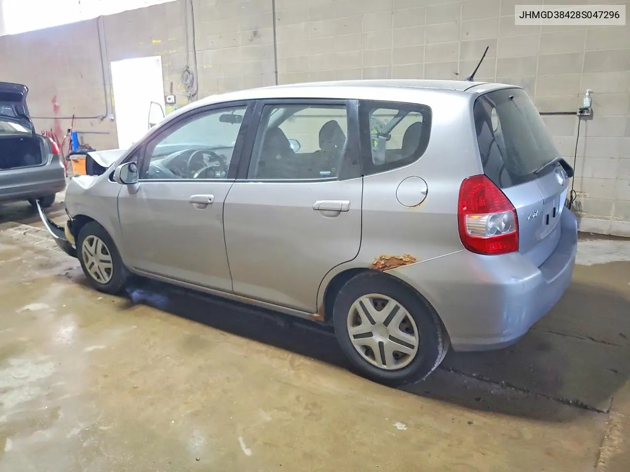 2008 Honda Fit VIN: JHMGD38428S047296 Lot: 59404376