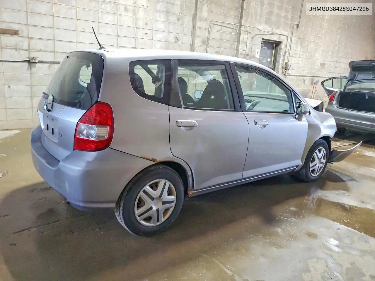 2008 Honda Fit VIN: JHMGD38428S047296 Lot: 59404376