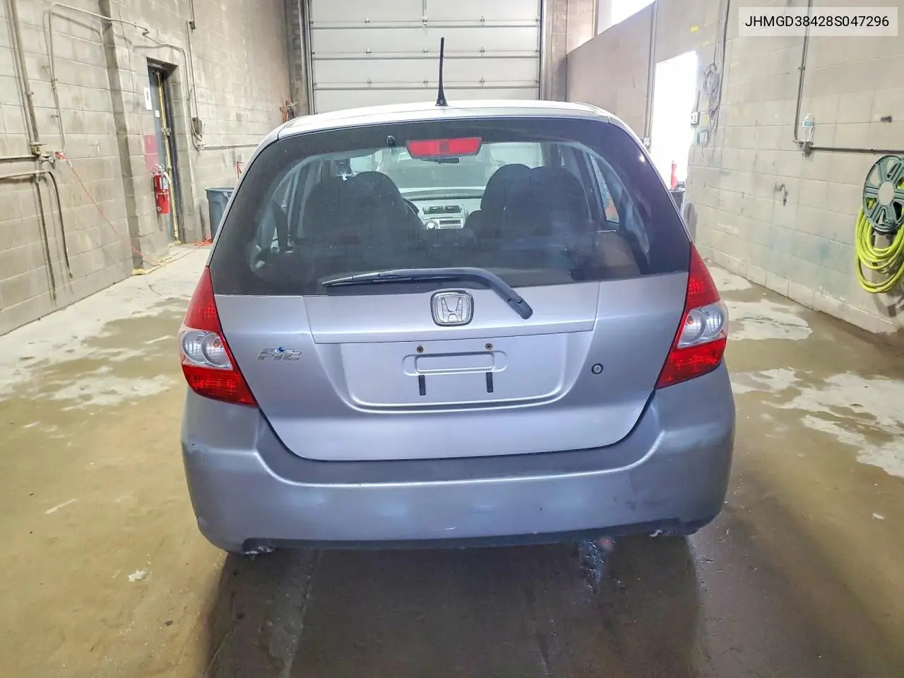 2008 Honda Fit VIN: JHMGD38428S047296 Lot: 59404376