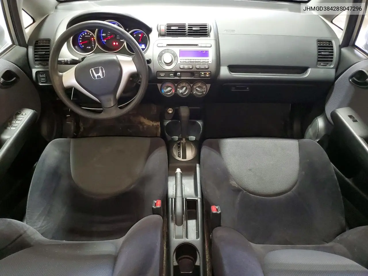 2008 Honda Fit VIN: JHMGD38428S047296 Lot: 59404376