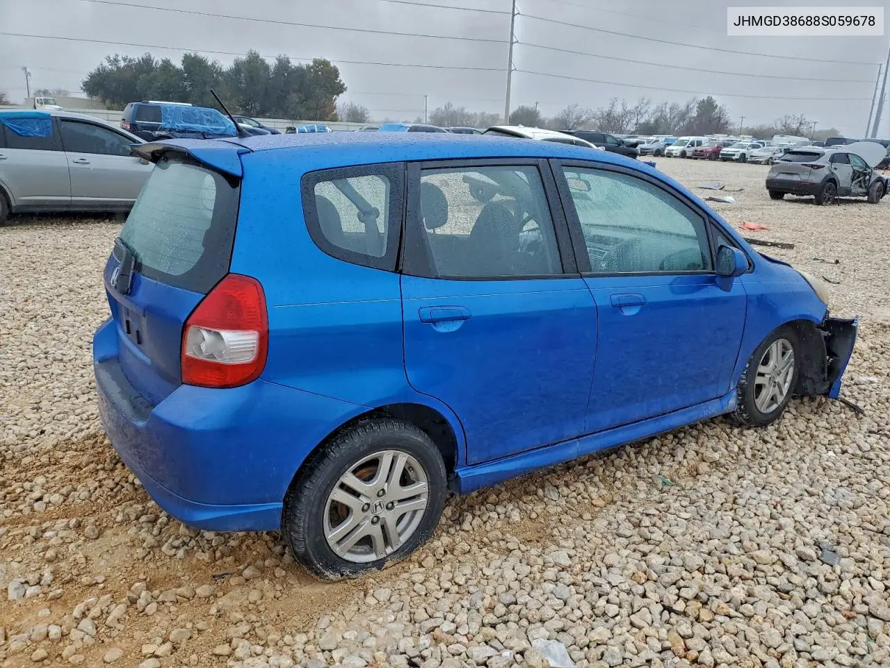 JHMGD38688S059678 2008 Hond Fit Sport