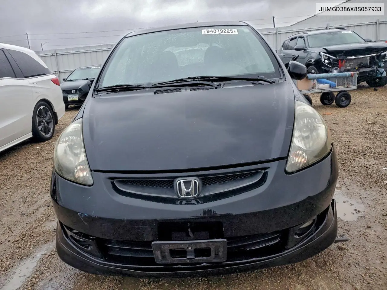 JHMGD386X8S057933 2008 Honda Fit Sport