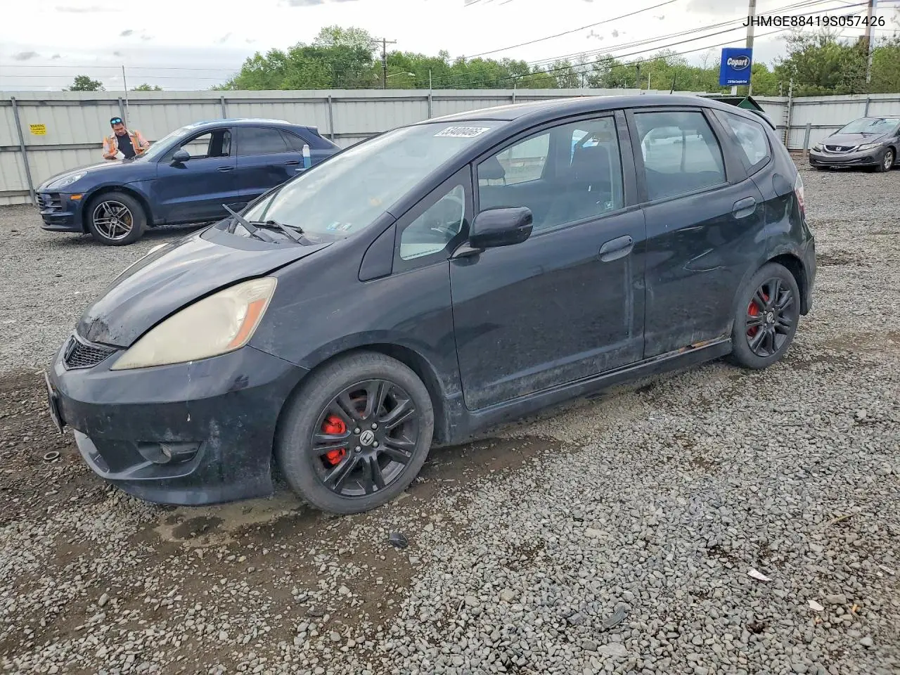 2009 Honda Fit Sport