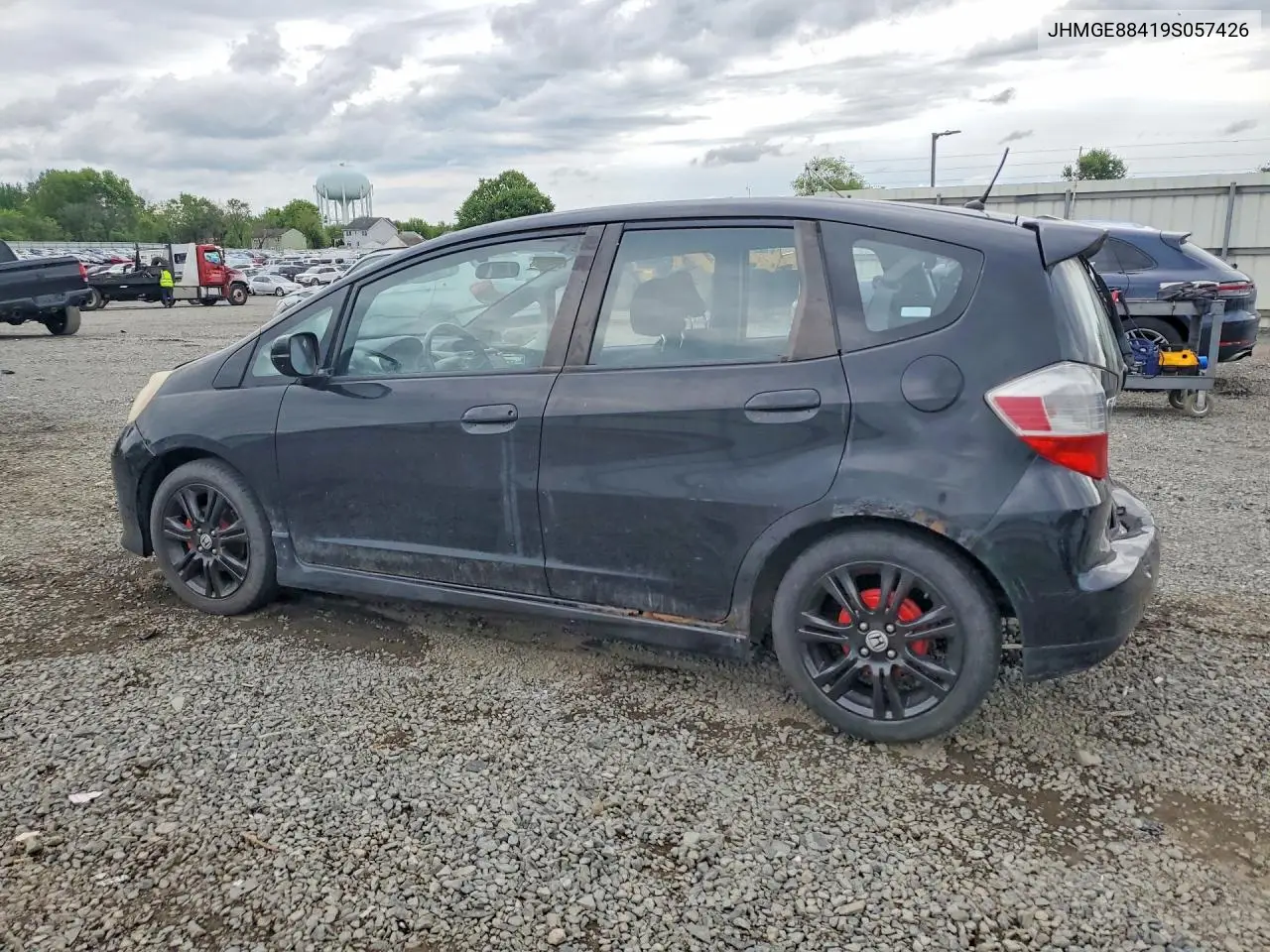 JHMGE88419S057426 2009 Honda Fit Sport