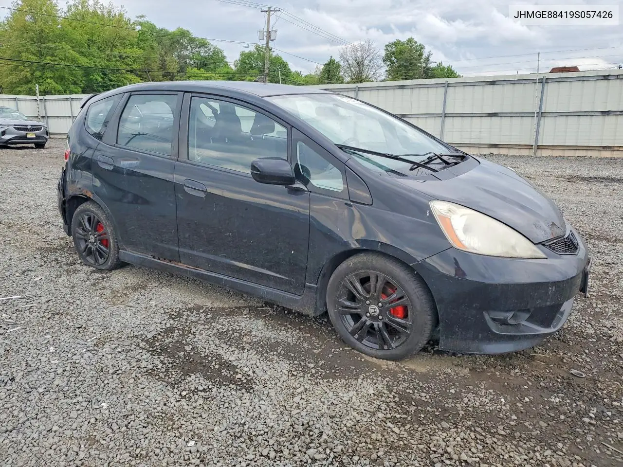 JHMGE88419S057426 2009 Honda Fit Sport