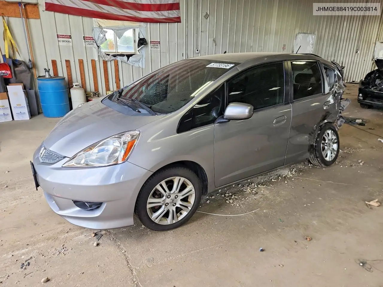 2009 Honda Fit Sport