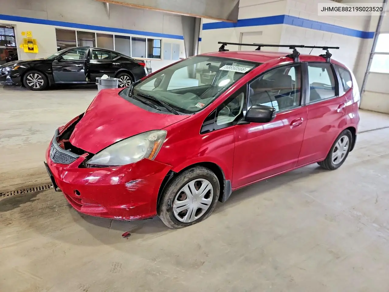 2009 Honda Fit VIN: JHMGE88219S023520 Lot: 58650566