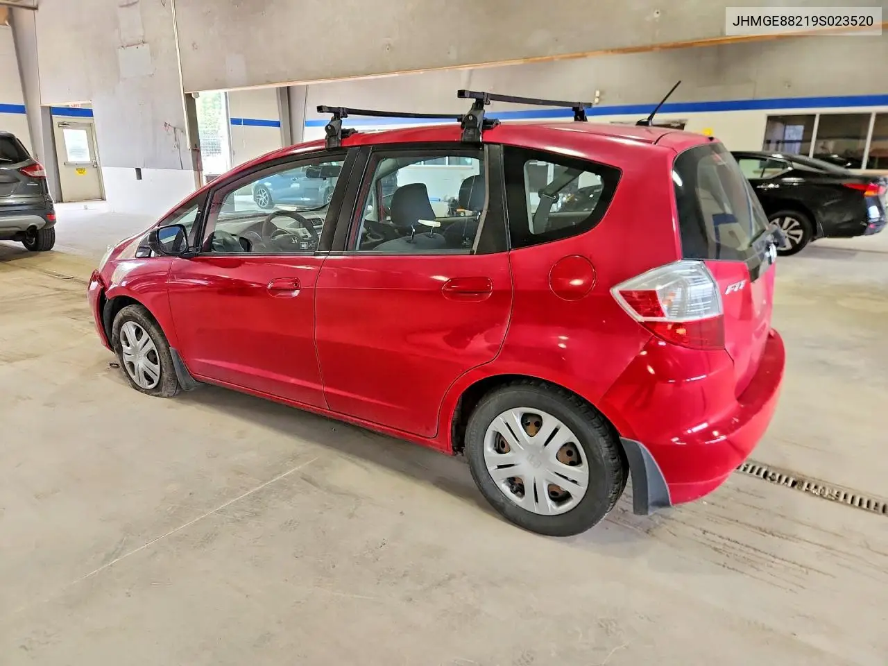 2009 Honda Fit VIN: JHMGE88219S023520 Lot: 58650566