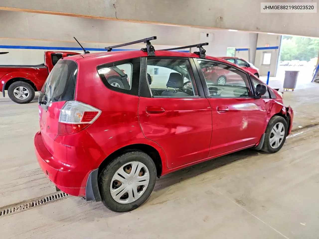 2009 Honda Fit VIN: JHMGE88219S023520 Lot: 58650566
