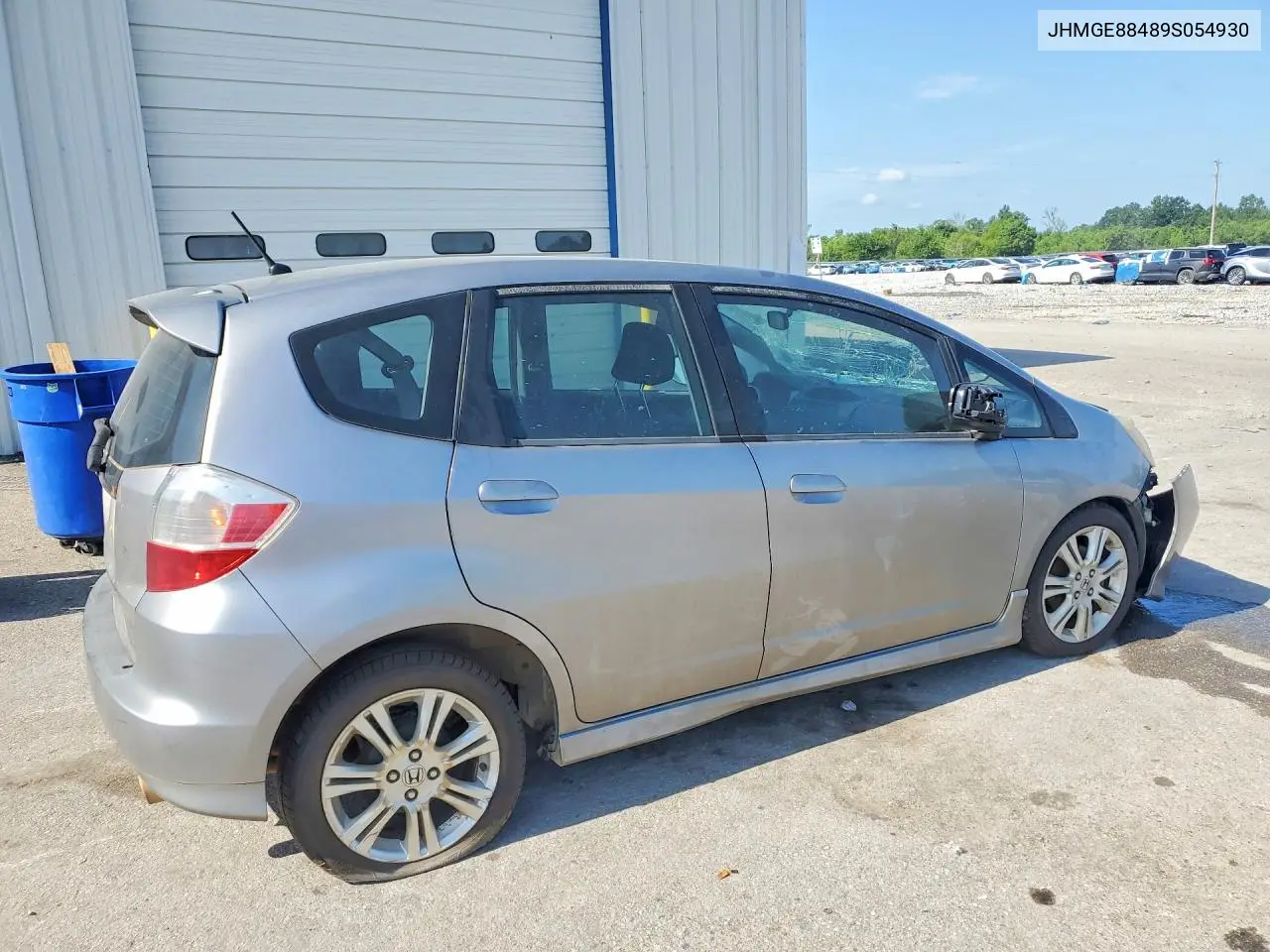 2009 Honda Fit Sport VIN: JHMGE88489S054930 Lot: 60777996