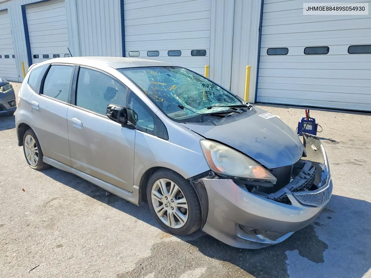 2009 Honda Fit Sport VIN: JHMGE88489S054930 Lot: 60777996