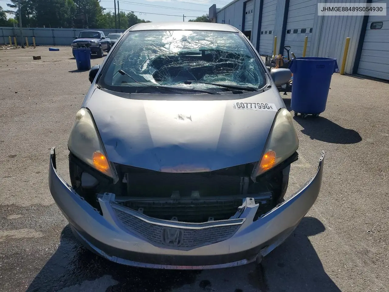 2009 Honda Fit Sport VIN: JHMGE88489S054930 Lot: 60777996