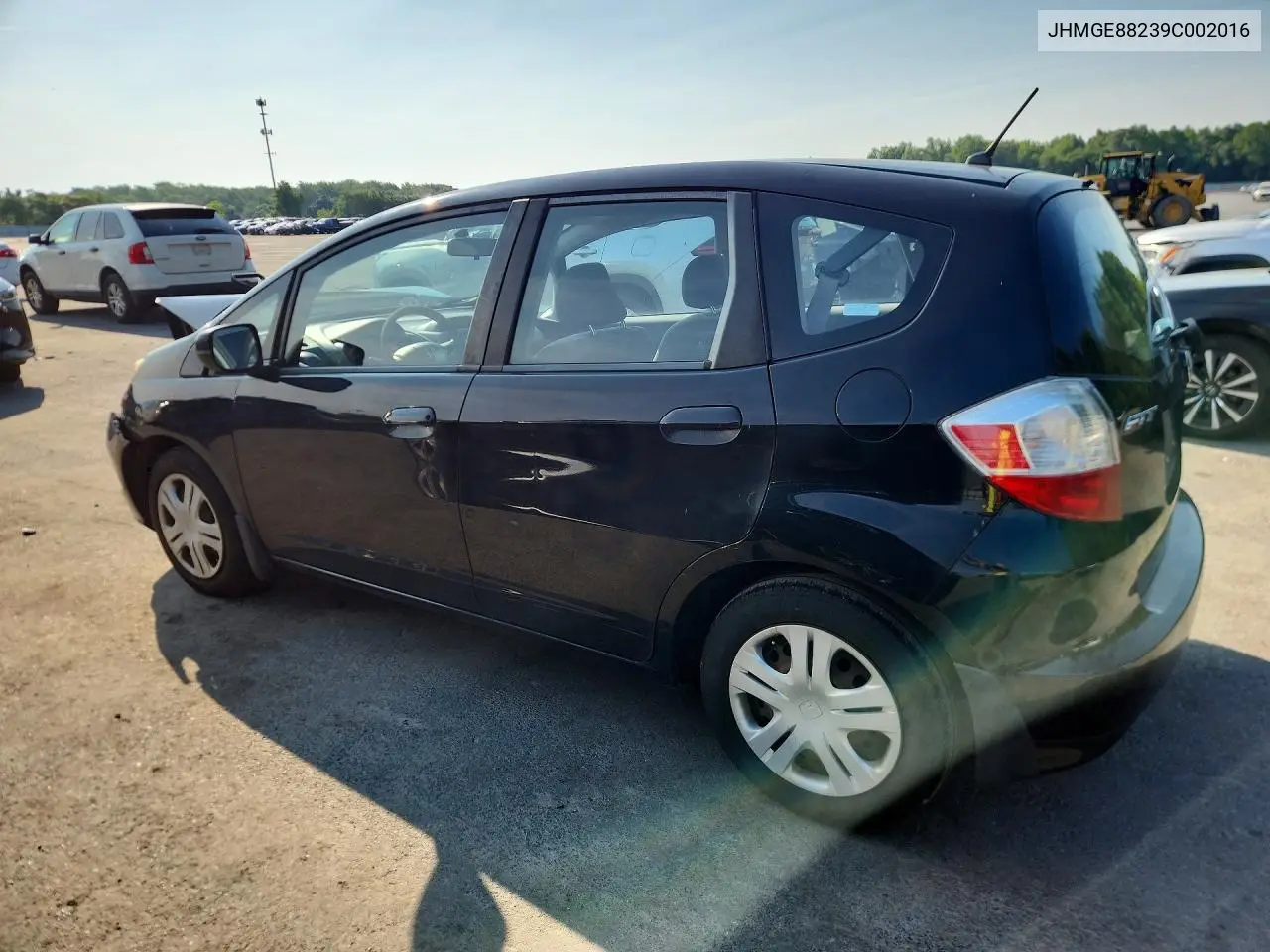 2009 Honda Fit VIN: JHMGE88239C002016 Lot: 61058856