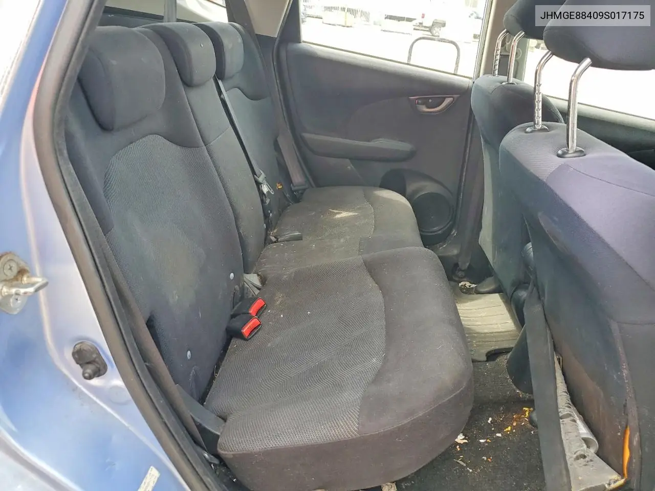 2009 Honda Fit Sport VIN: JHMGE88409S017175 Lot: 61151866