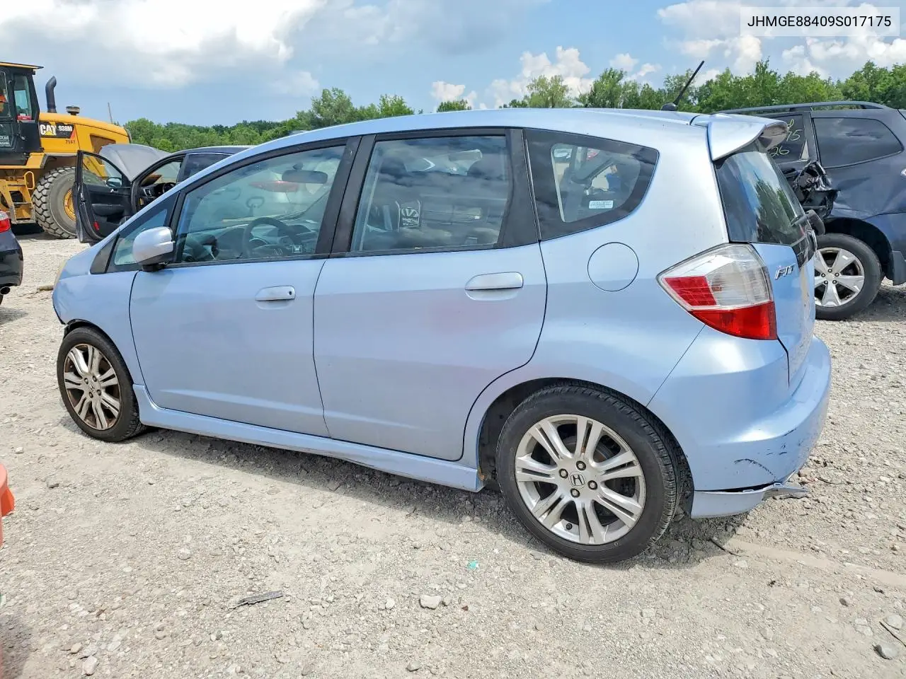 2009 Honda Fit Sport VIN: JHMGE88409S017175 Lot: 61151866