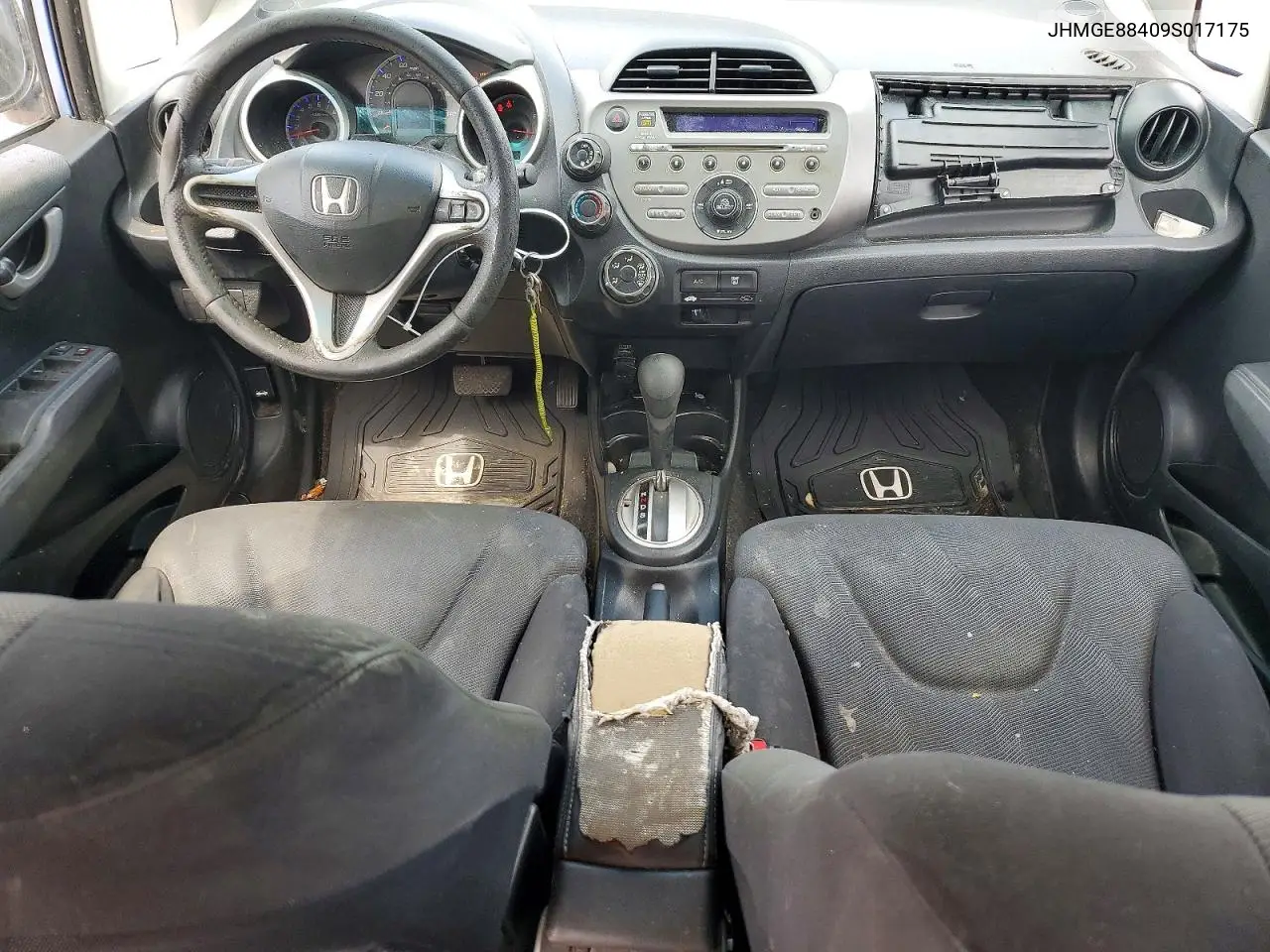 2009 Honda Fit Sport VIN: JHMGE88409S017175 Lot: 61151866
