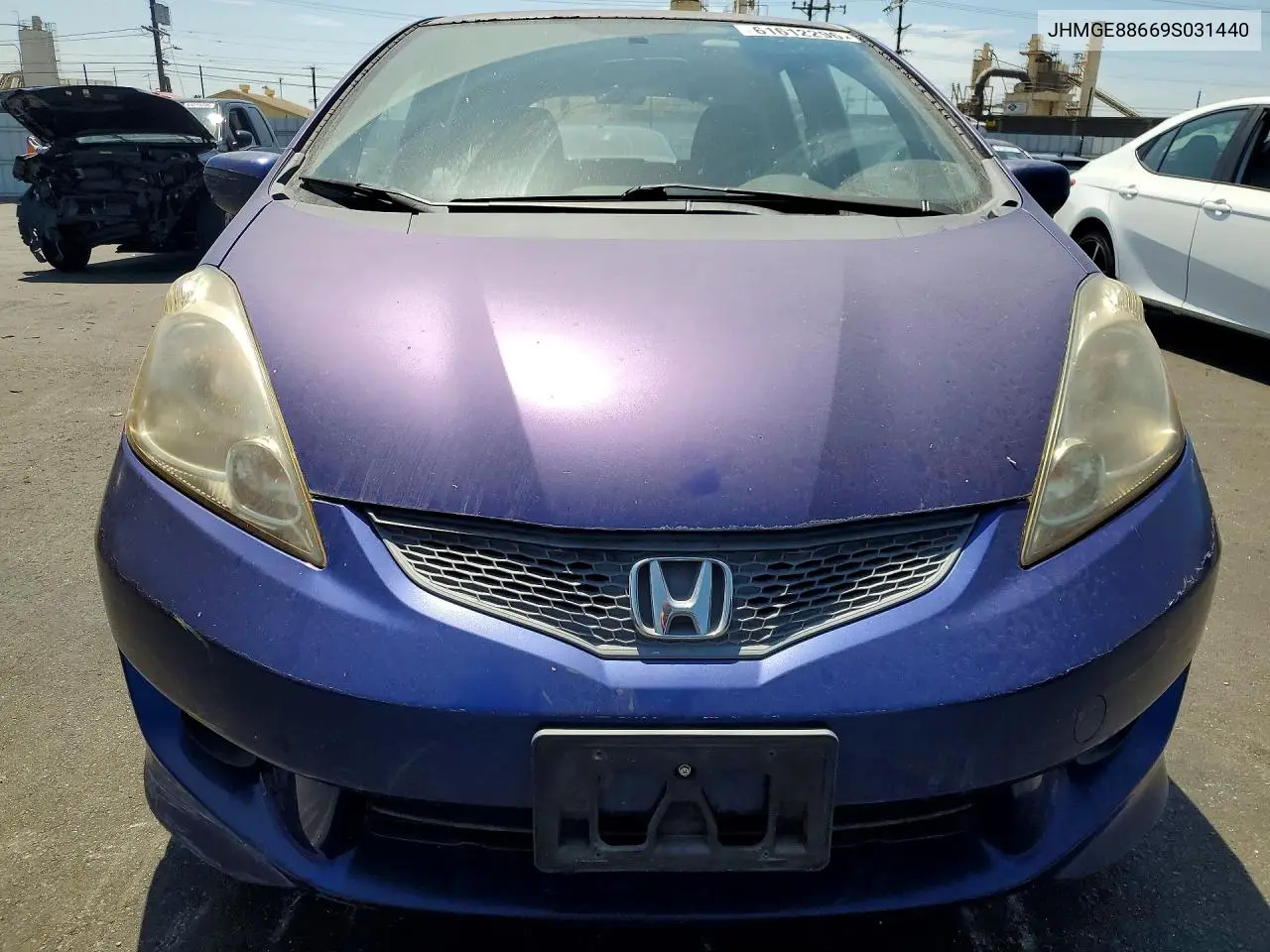 2009 Honda Fit Sport VIN: JHMGE88669S031440 Lot: 61612296