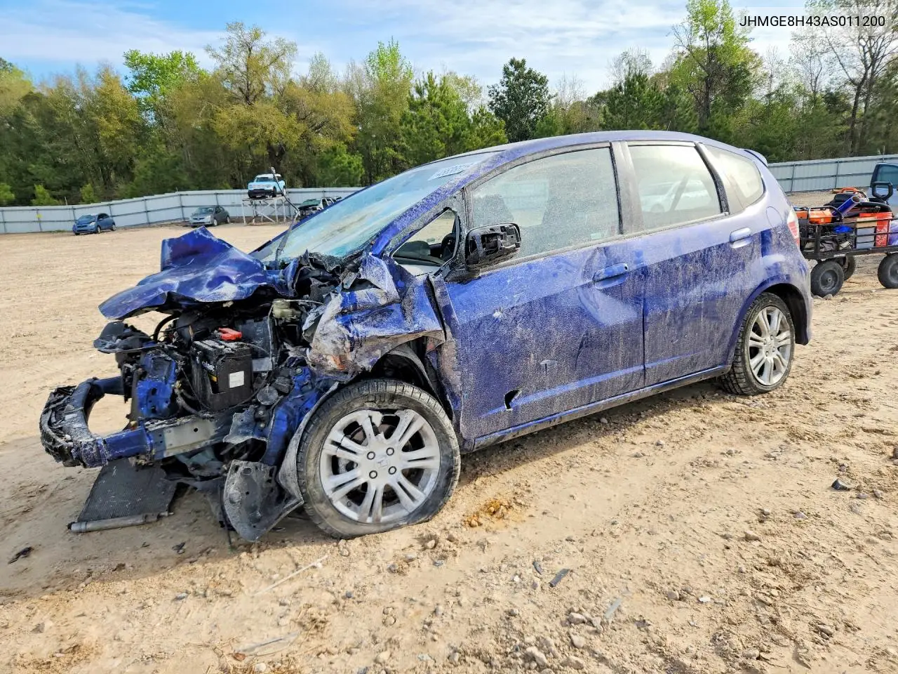 2010 Honda Fit Sport