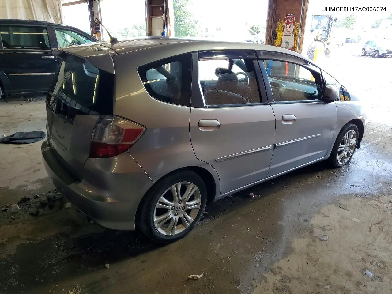 2010 Honda Fit VIN: JHMGE8H47AC006074 Lot: 57458966