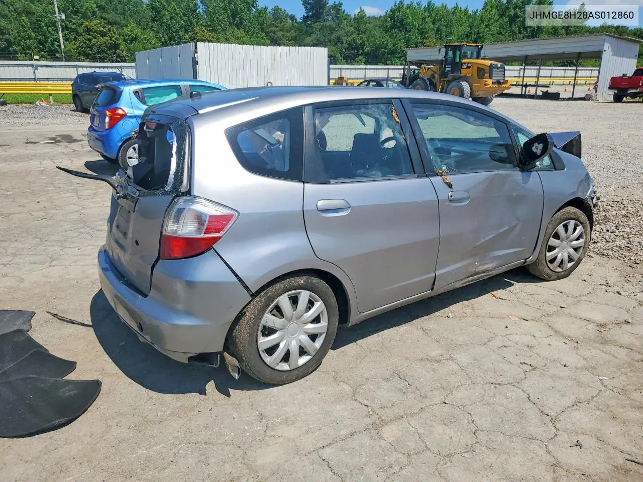 2010 Honda Fit VIN: JHMGE8H28AS012860 Lot: 58435756