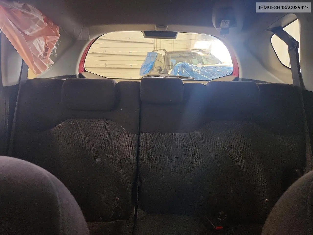 2010 Honda Fit Sport VIN: JHMGE8H48AC029427 Lot: 60505826