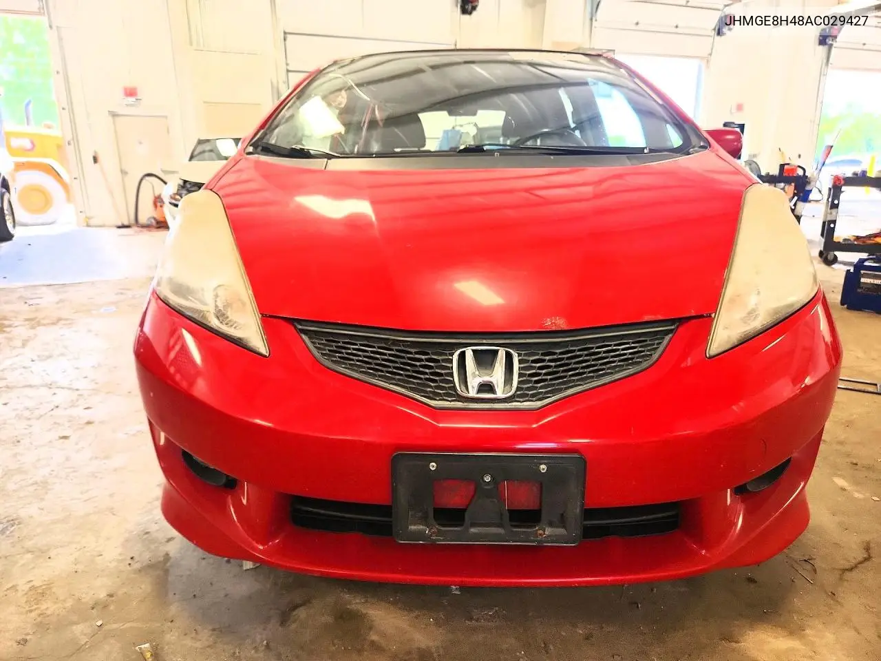 2010 Honda Fit Sport VIN: JHMGE8H48AC029427 Lot: 60505826