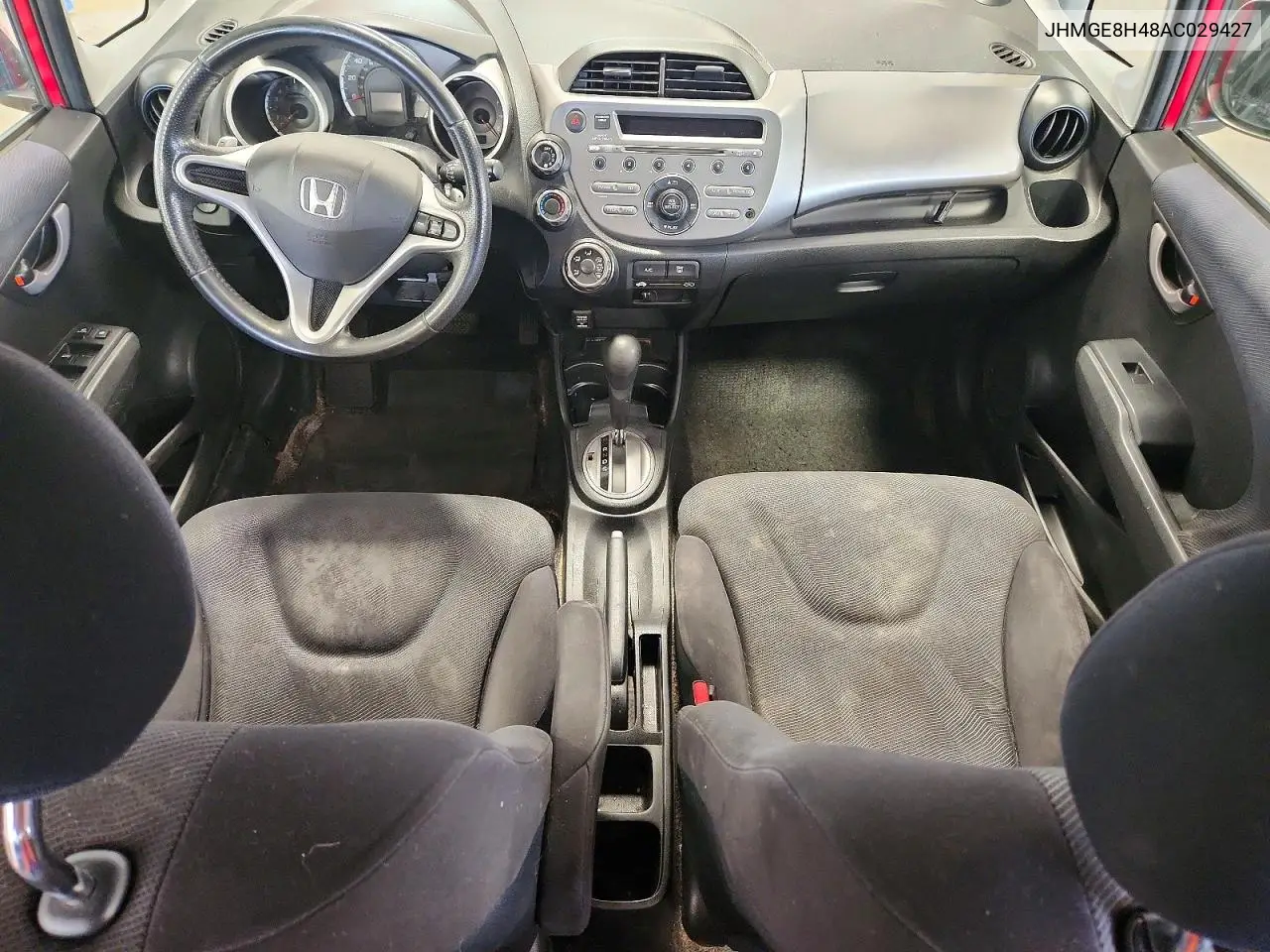 2010 Honda Fit Sport VIN: JHMGE8H48AC029427 Lot: 60505826