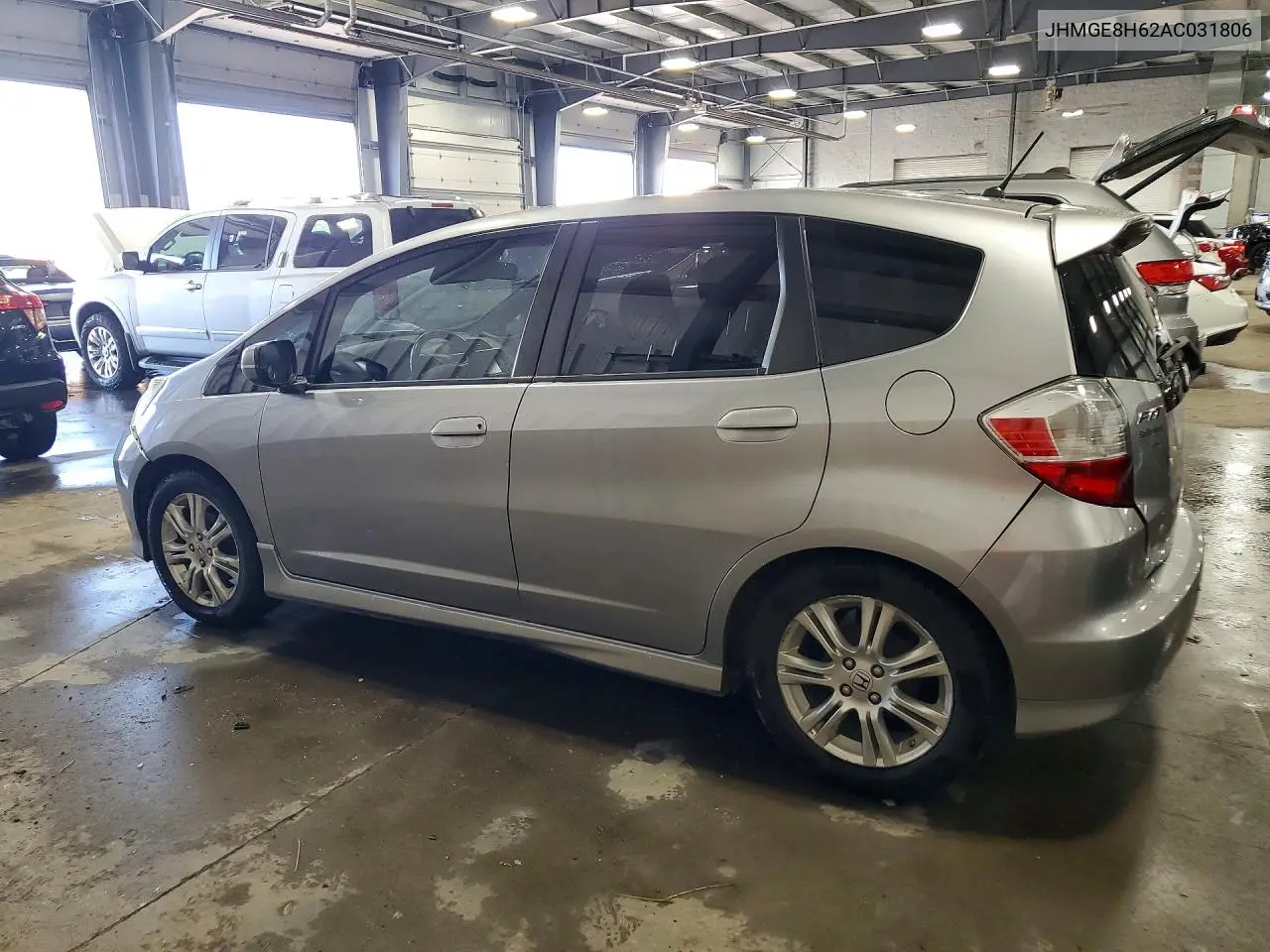 2010 Honda Fit Sport VIN: JHMGE8H62AC031806 Lot: 60846576