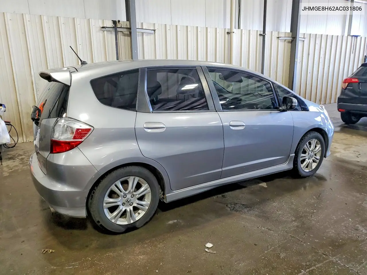 2010 Honda Fit Sport VIN: JHMGE8H62AC031806 Lot: 60846576