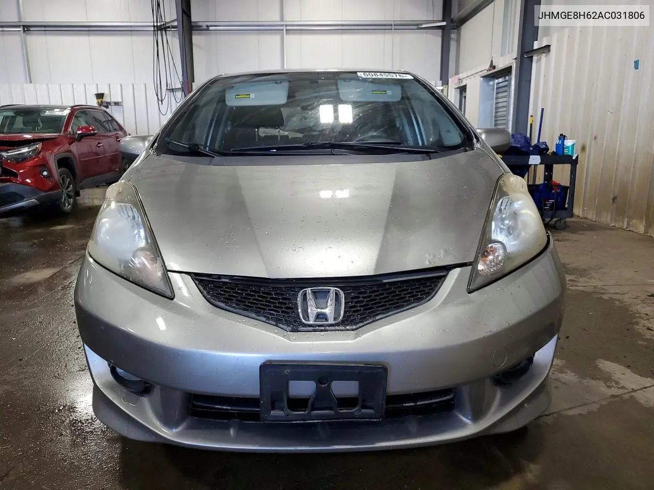 2010 Honda Fit Sport VIN: JHMGE8H62AC031806 Lot: 60846576