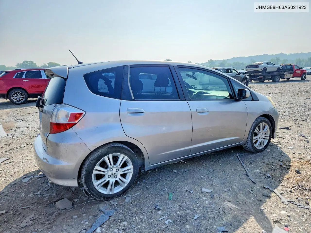 2010 Honda Fit Sport VIN: JHMGE8H63AS021923 Lot: 61374736