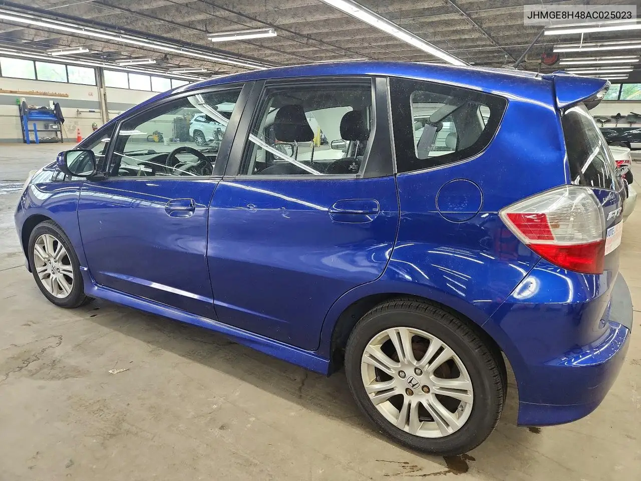 2010 Honda Fit Sport VIN: JHMGE8H48AC025023 Lot: 61839856
