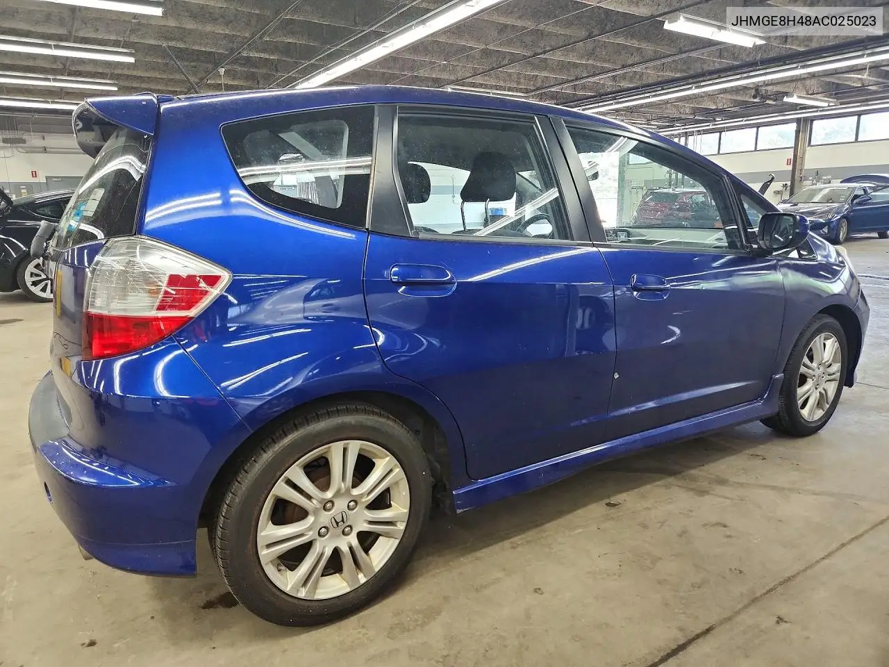2010 Honda Fit Sport VIN: JHMGE8H48AC025023 Lot: 61839856