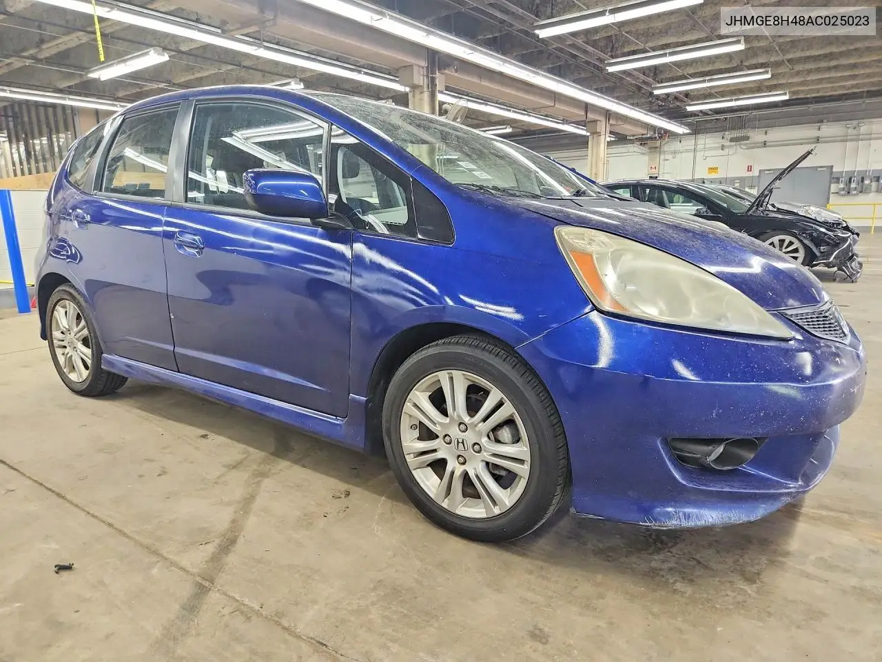 2010 Honda Fit Sport VIN: JHMGE8H48AC025023 Lot: 61839856
